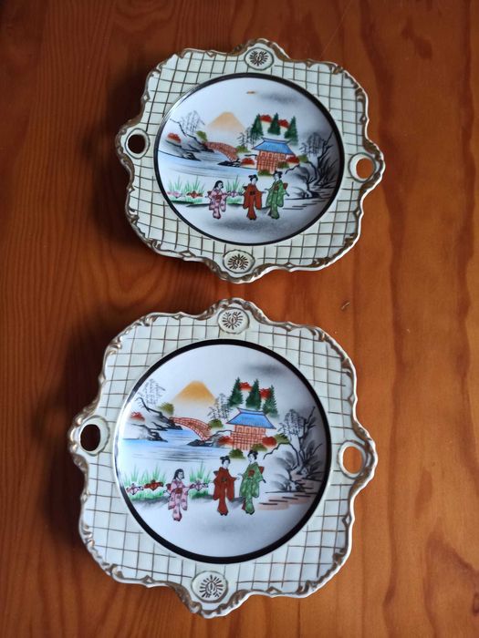 Pratos de decoração