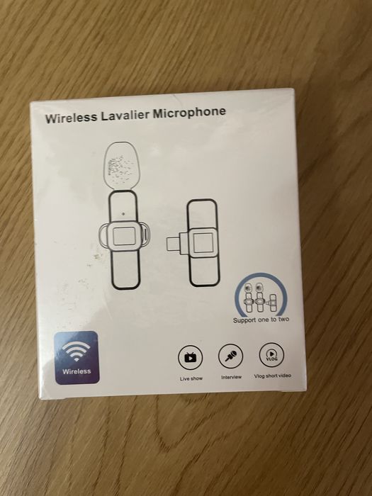 Рожевий мікрофон для Type-C