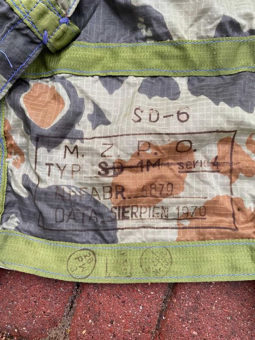 Pilot do czaszy spadochronu SD-6