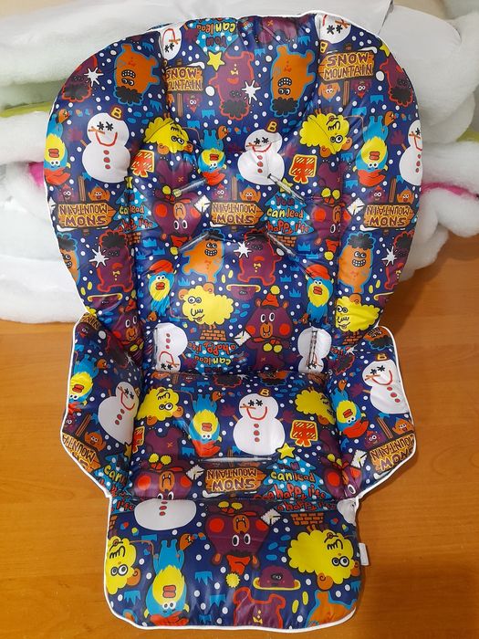 Чохол на стільчік чіко поллі 2 в 1, chicco, чехол на стульчик для корм