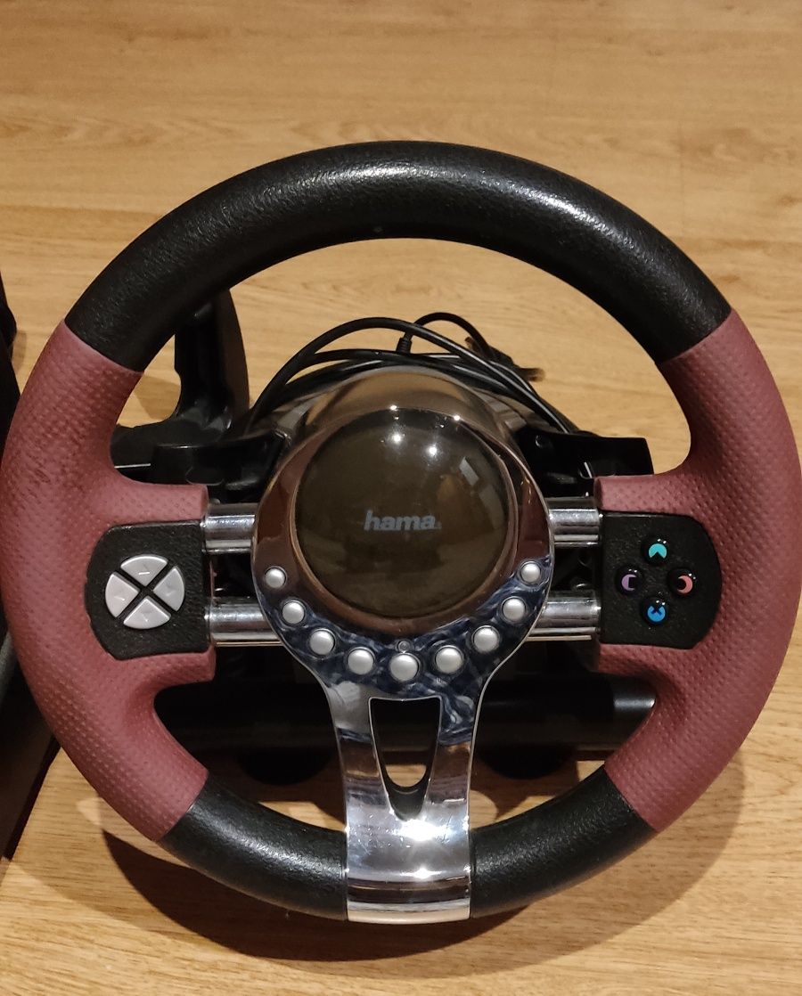 Sprzedam Kierownice  HAMA Racing Wheel V5 (PC/PS3)

Do zakładu naprawc