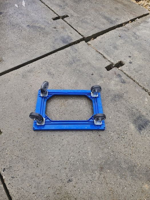 Wozek techniczny duze koła