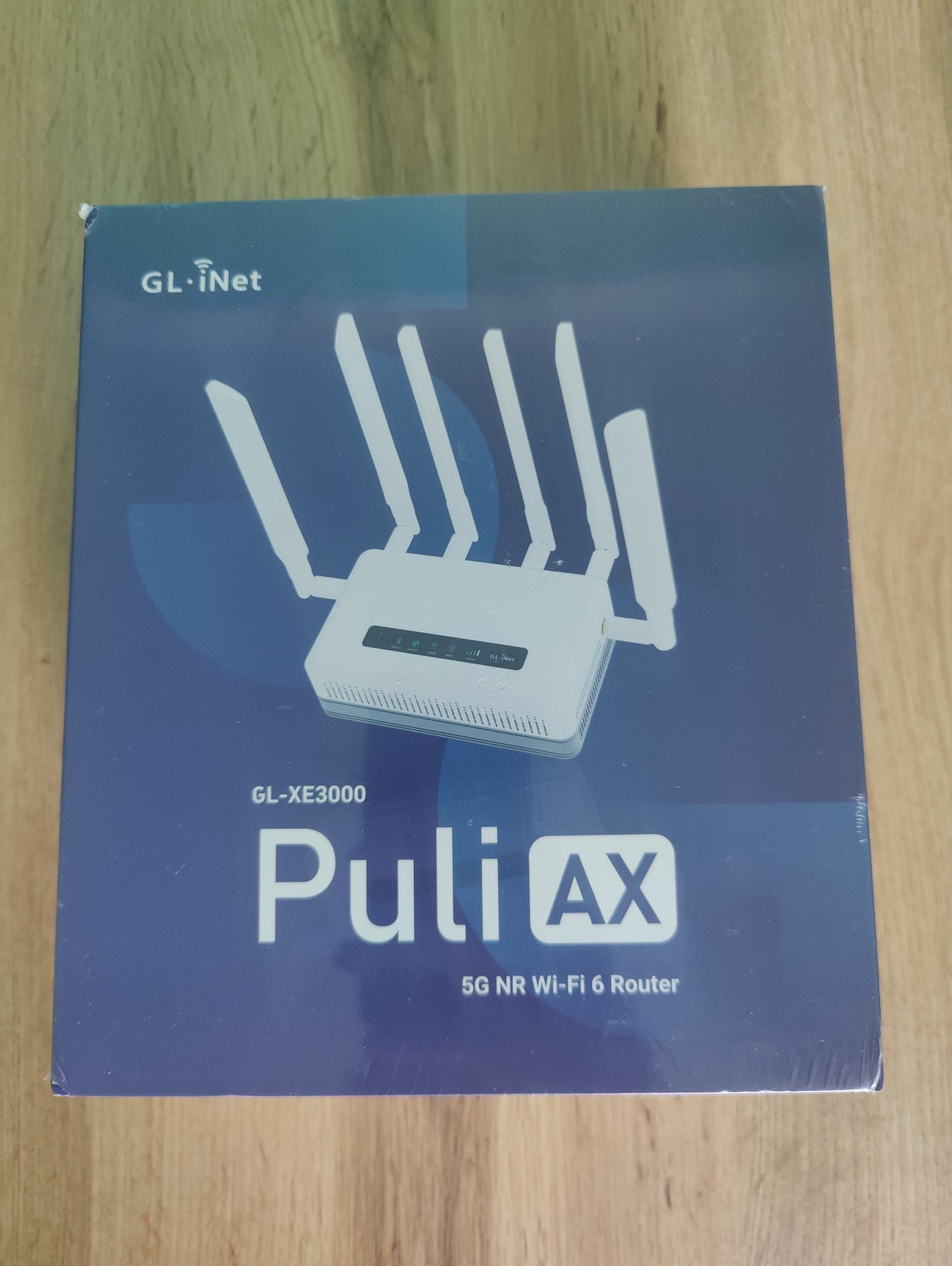 GL iNet Puli AX, GL-XE3000, Роутер підтримує Esim, OVPN/WireGuard, TOR