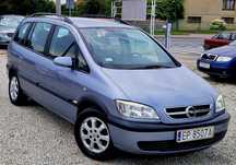 Opel Zafira Lift Niski przebieg Klima 7 osób Zamiana też