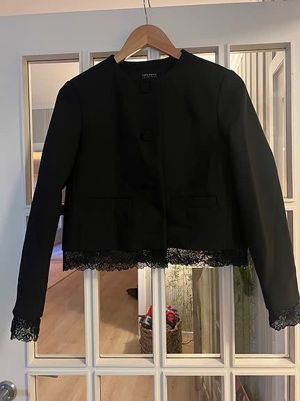 Піджак з мереживом Zara Basic