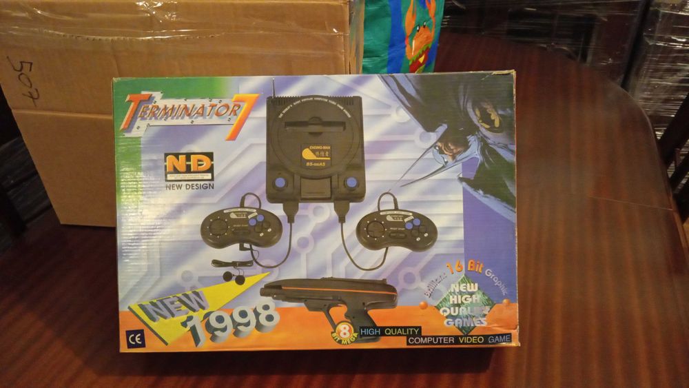 Consola de videogame