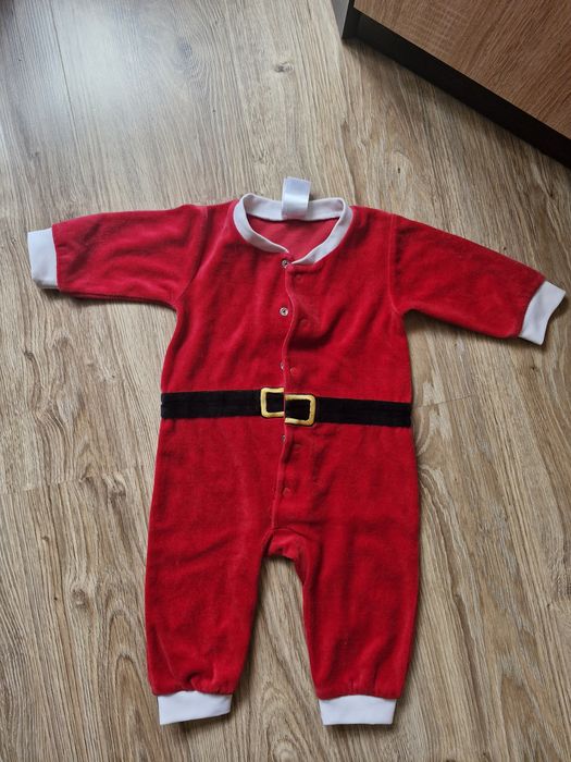 Strój mikołaja 68 H&M