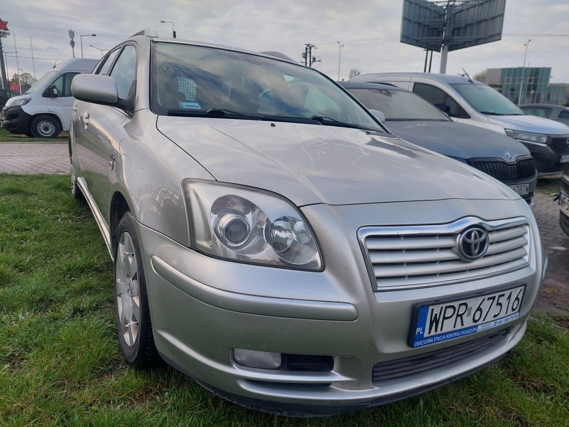 Toyota Avensis 2.0 D4D