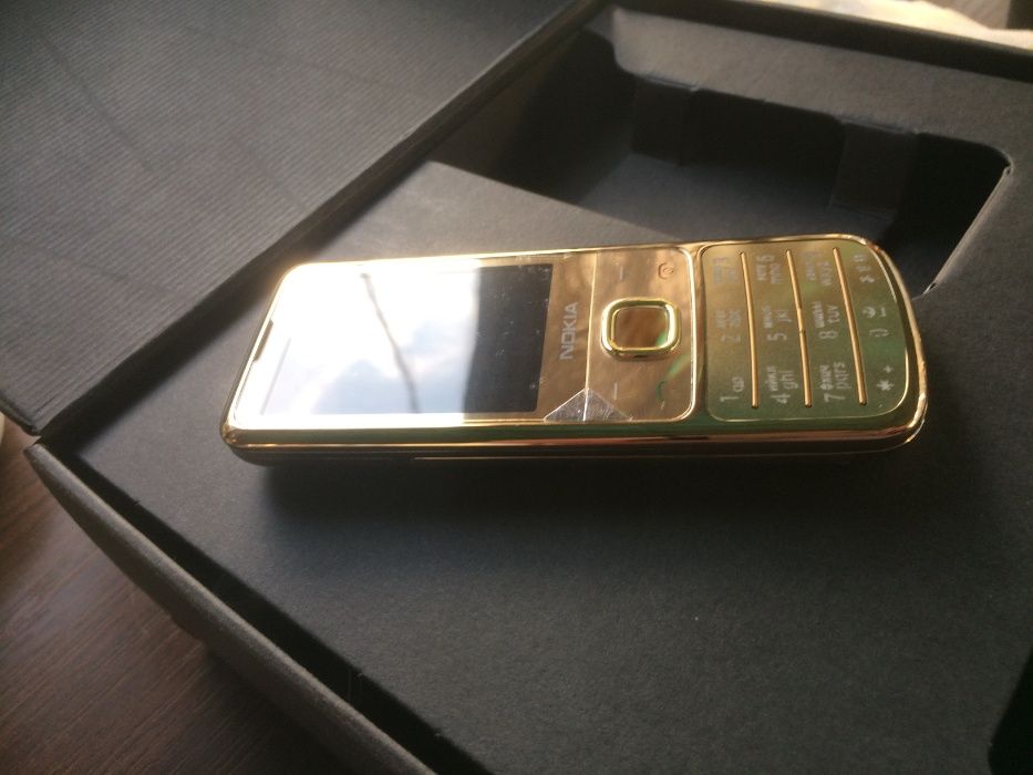 Nokia 6700 Gold UA Ucrf - Оригинал - Новый - Легендарная Классика