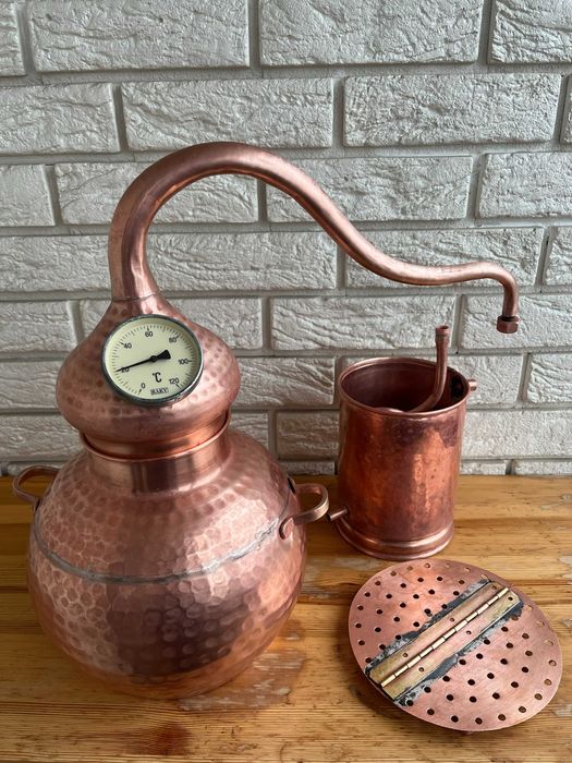 Дистилятор аламбік 5 літрів