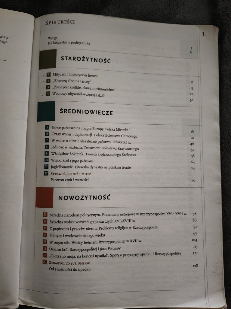 Historia i społeczeństwo WSiP