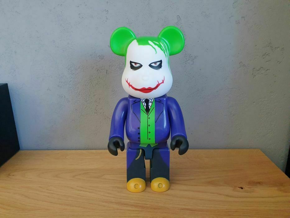 Bearbrick 400% 28cm Joker Batman