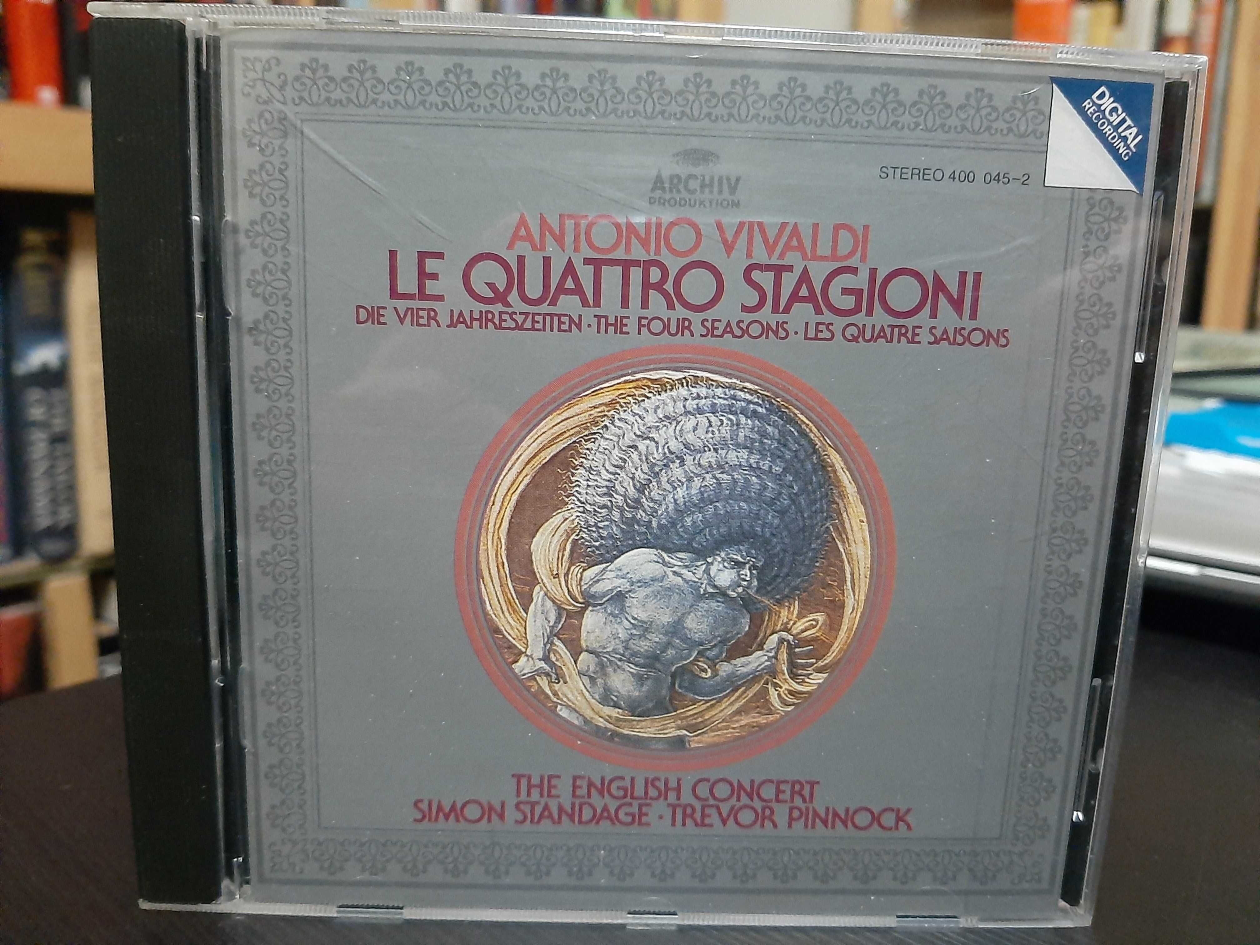 Vivaldi – Le Quattro Stagioni – The English Concert, Trevor Pinnock