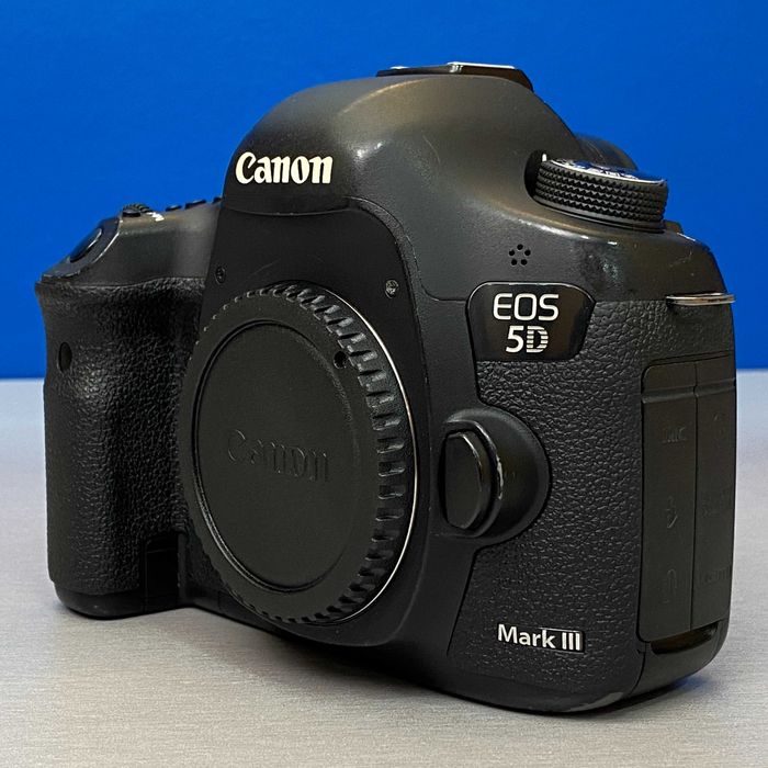 Canon EOS 5D Mark III (Corpo) - 22.3MP