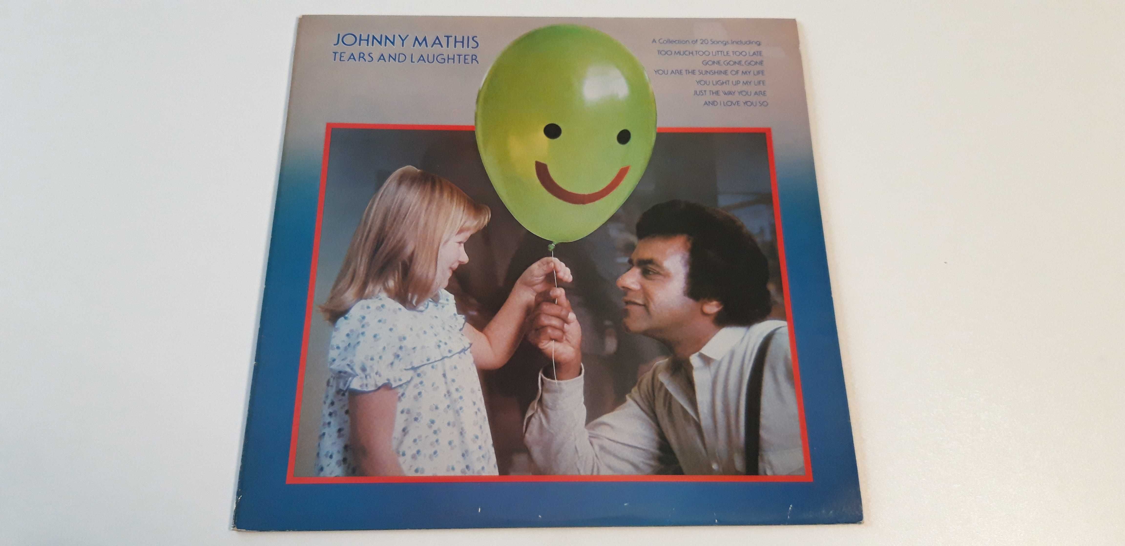 Płyta Winylowa  Johnny Mathis  Tears nad laughter