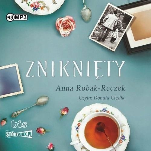 Zniknięty Audiobook, Anna Robak-reczek