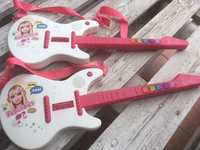 Gitara elrktryczna Barbie