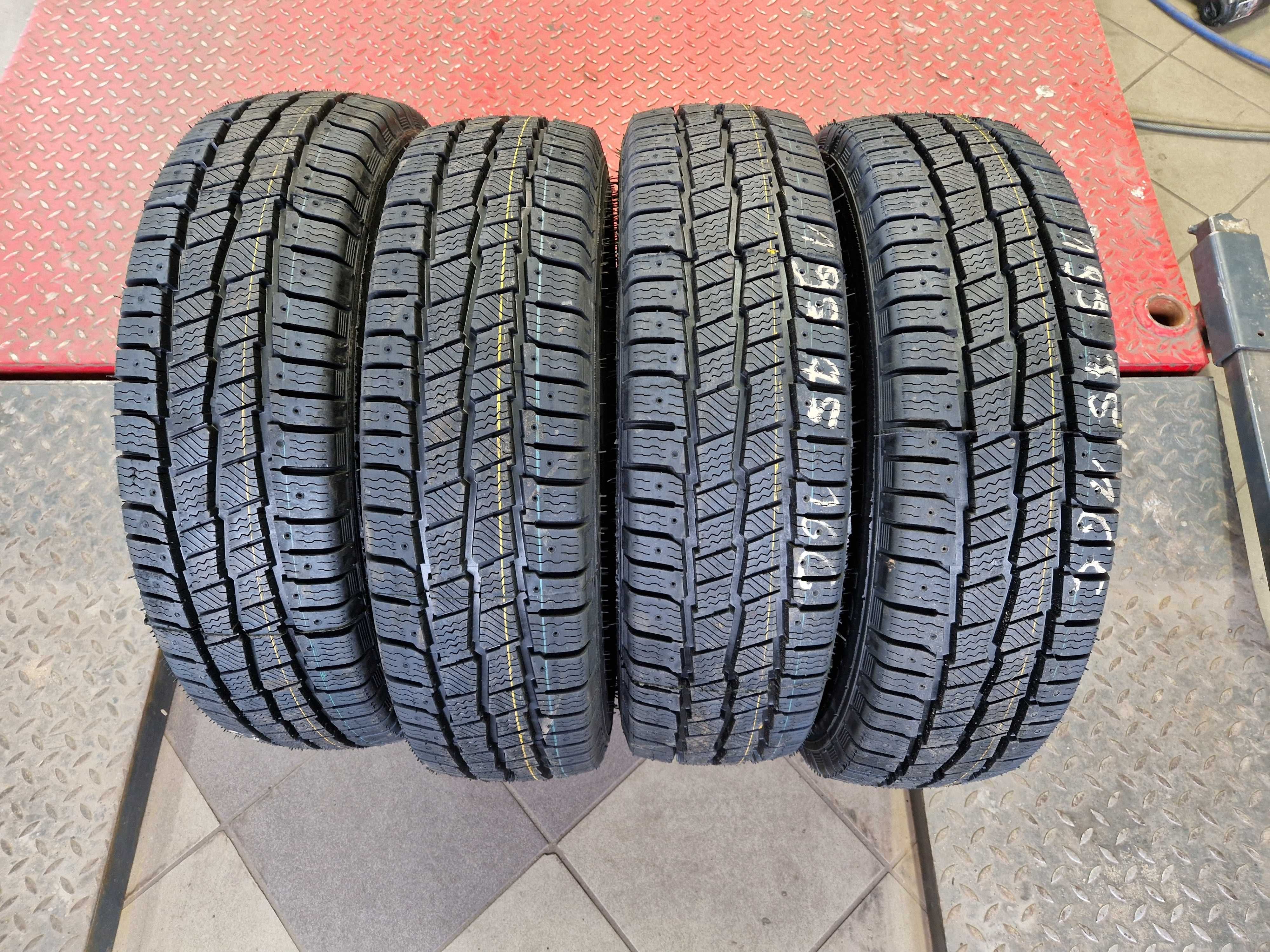 Opony 195/75R16c Bieżnikowane