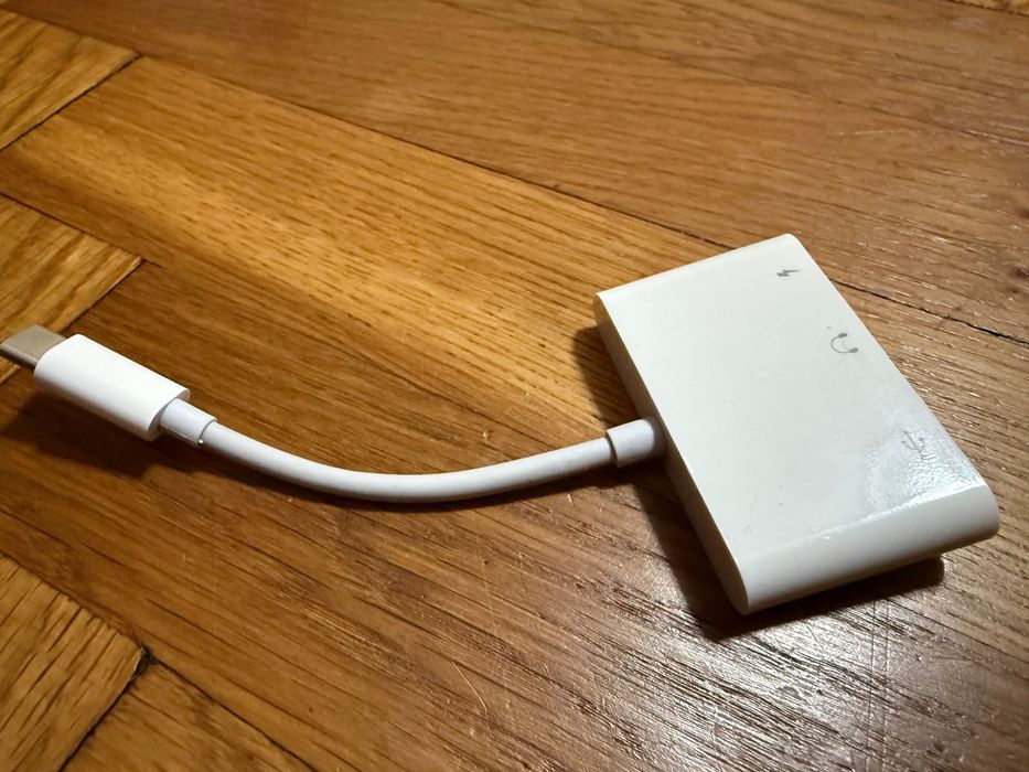 Adapter USB C 3 w 1