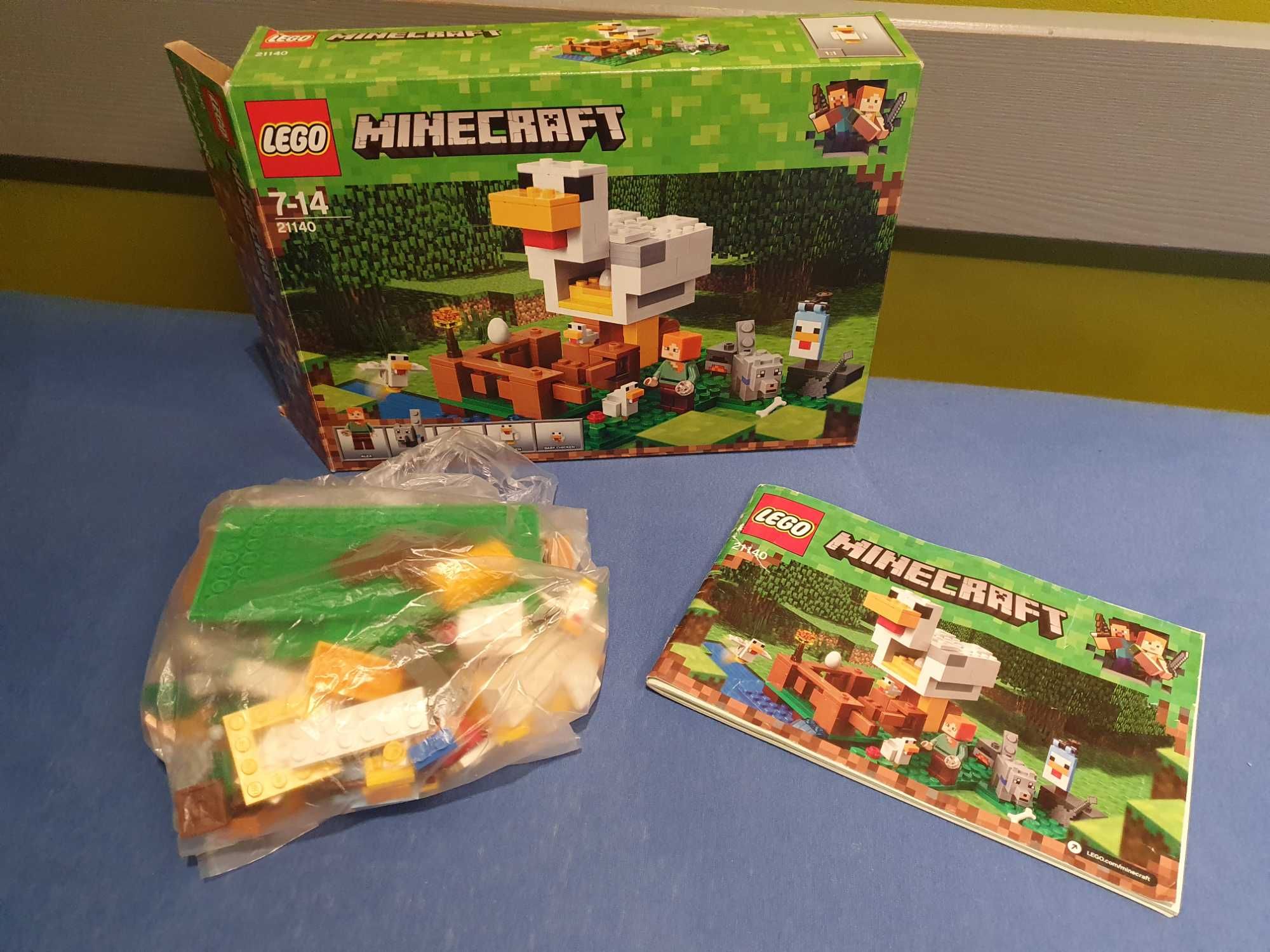 Lego 21140 Minecraft 21140 Kórnik
