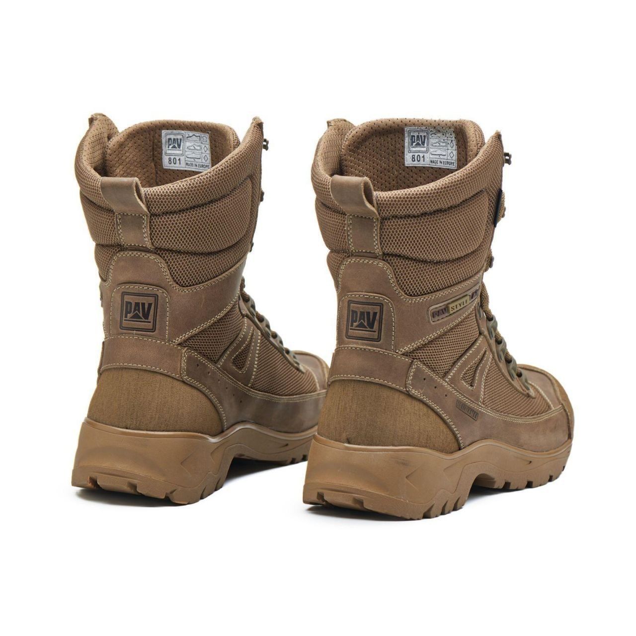 Летние берцы 47-48 Pav gortex