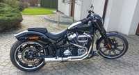 Harley-Davidson Softail Breakout FXBRS salon POLSKA serwis BEZWYPADKOWY STAGE ll fuel pack okazja !!!