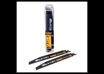 25 szt. Dewalt DT2492 Brzeszczoty do piły szablastej Demolition 228mm