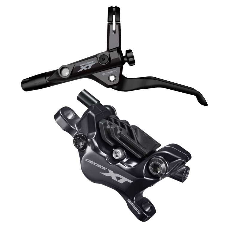 NOWY Shimano T8100 M8120 XT 4-tłoczkowy hamulec przód przedni lewy FV