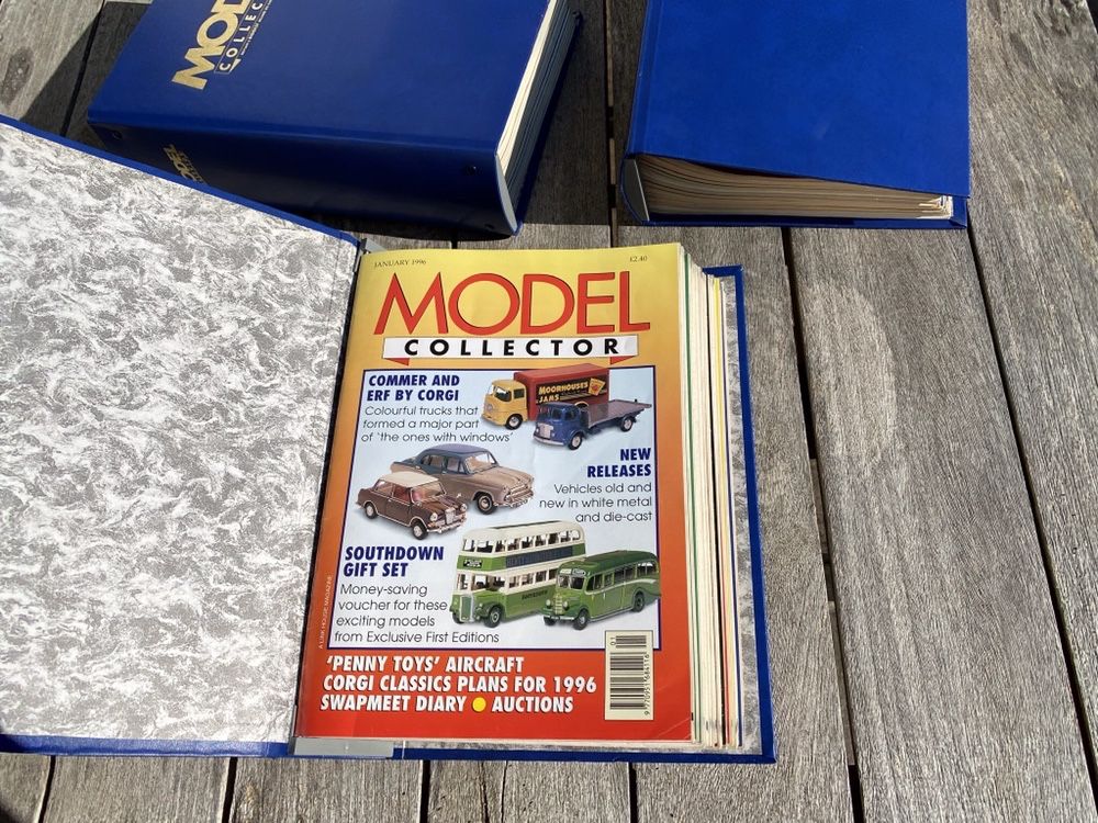 Revistas Model Collector