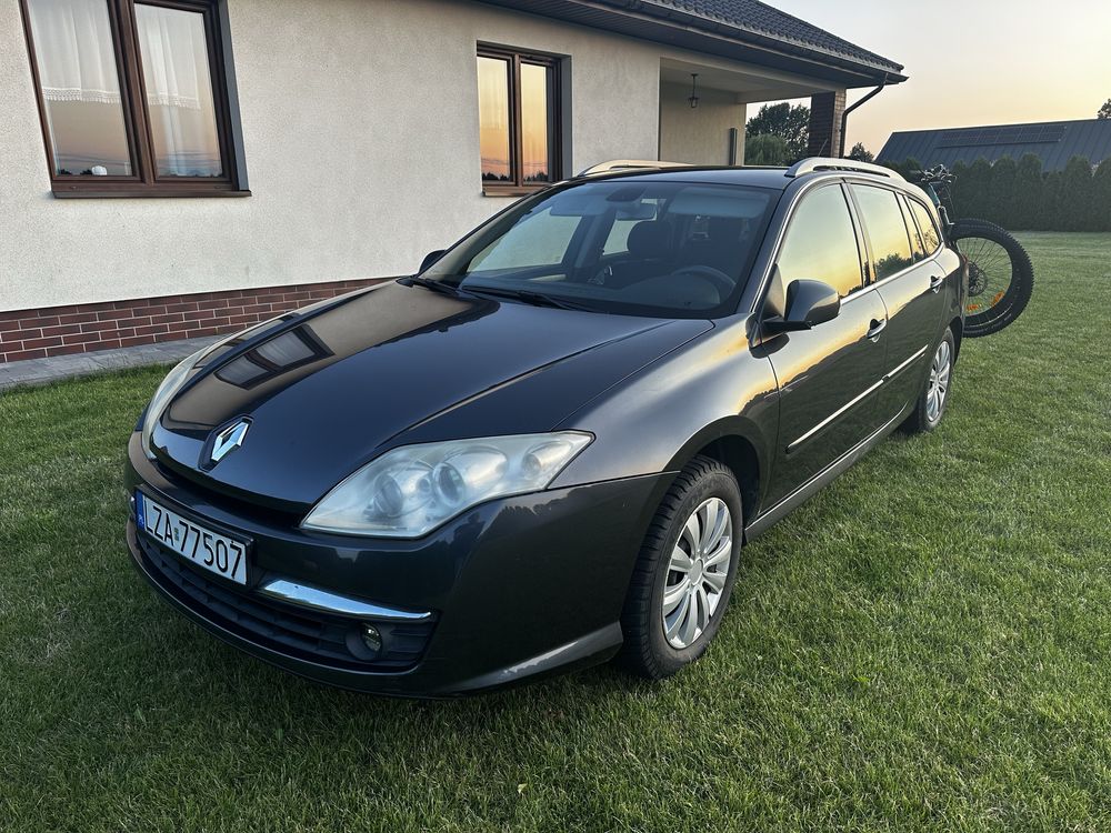 Renault Laguna III 3 2.0 Dci 2008 rok