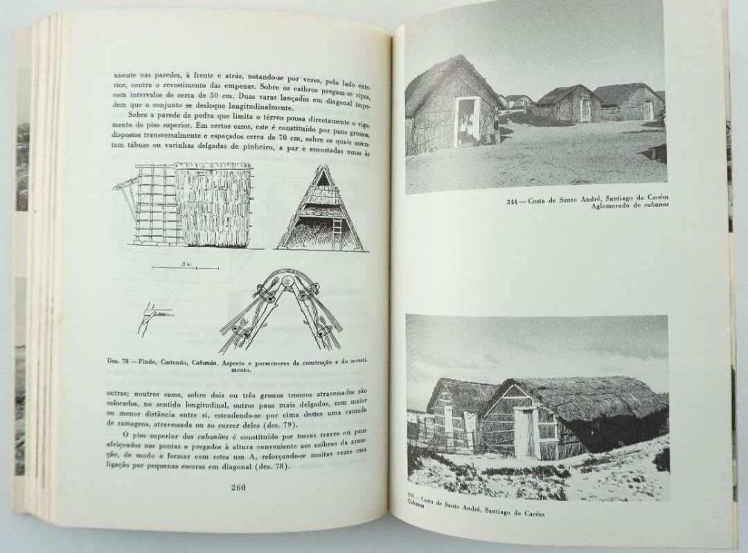 Livro Construções Primitivas em Portugal