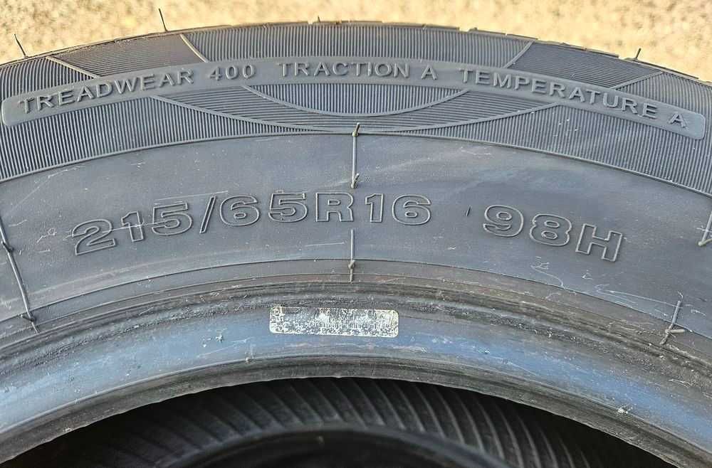 OPONY komplet 4 sztuk  215/65 R16  i 175/70 R 14