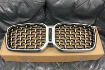 Grill Atrapa OEM M-SPORT BMW X3 G01 LCI Chrom z FP