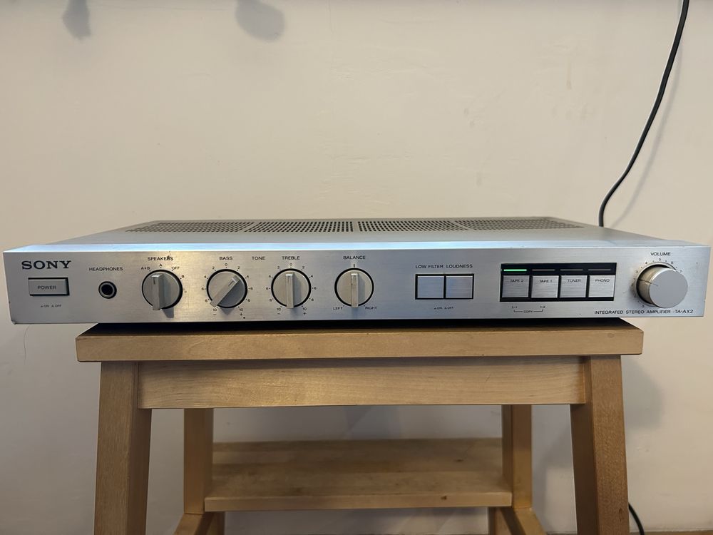 Wzmacniacz Sony  Amplifier TA-AX2
