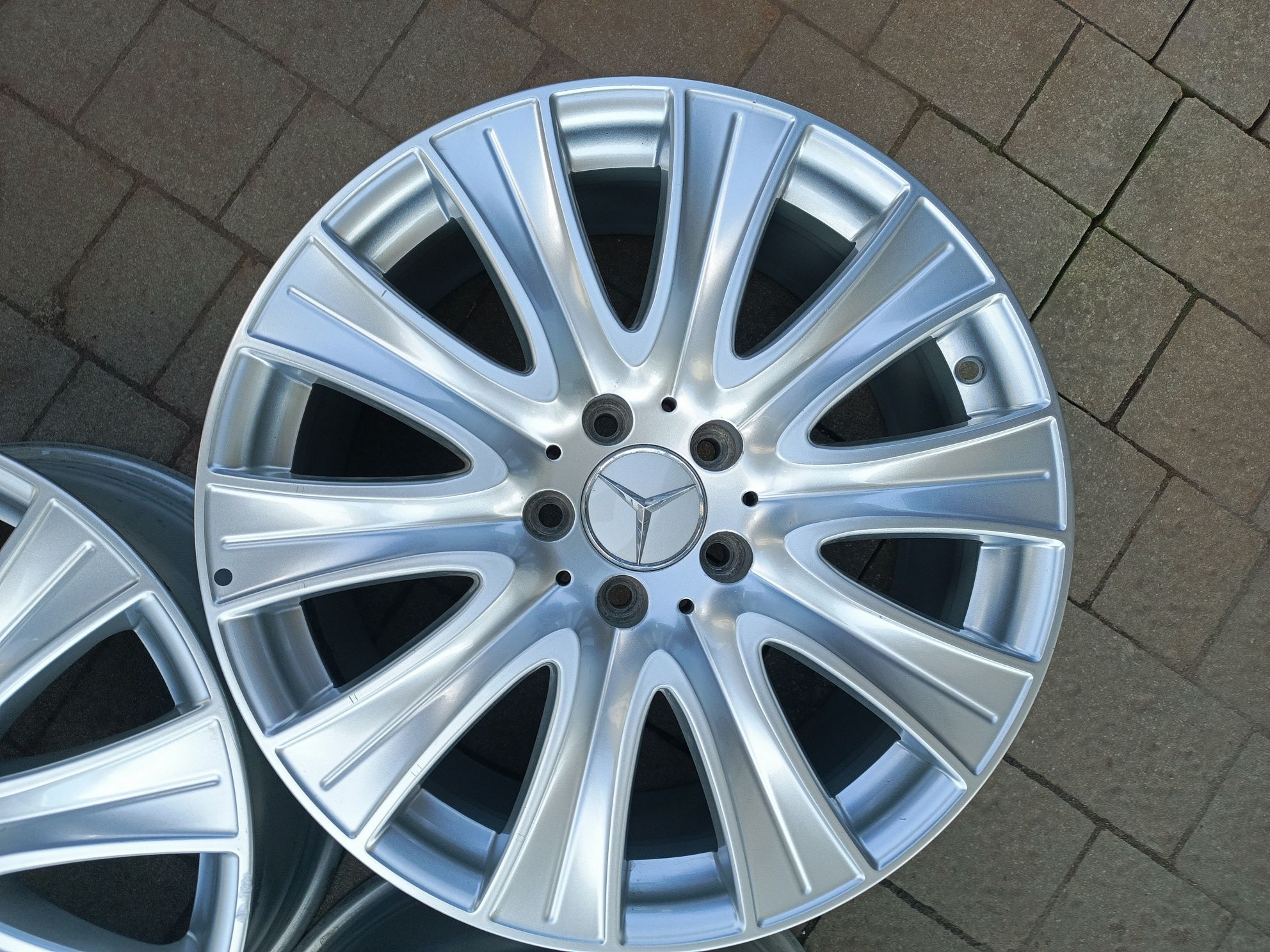 Felgi 5x112. J8. R18. Et41. Mercedes, Skoda, Seat, Audi,VW.