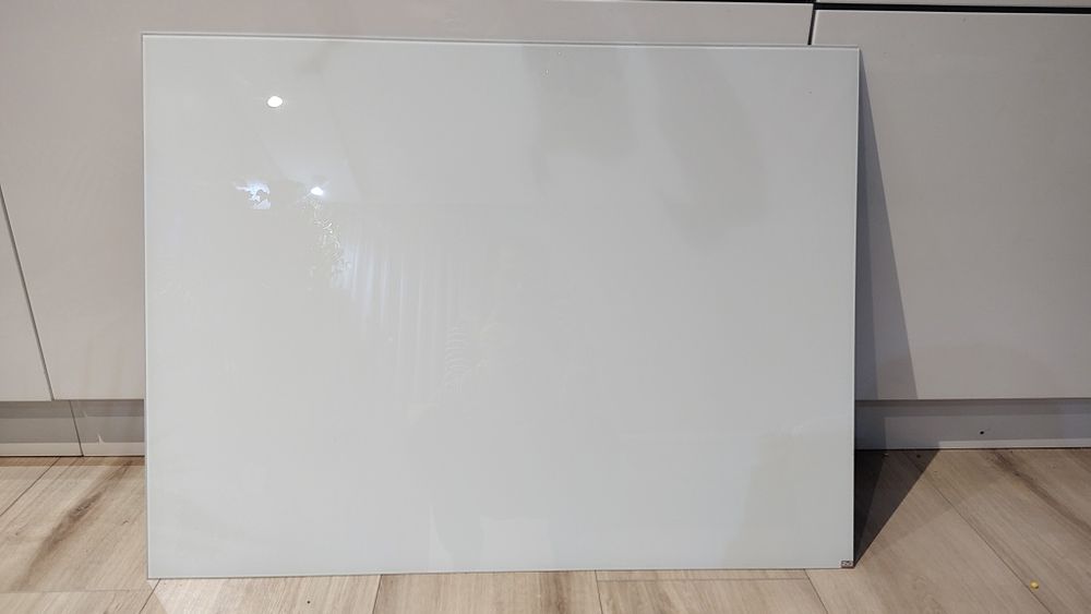 Szklana tablica magnetyczna 60x80cm