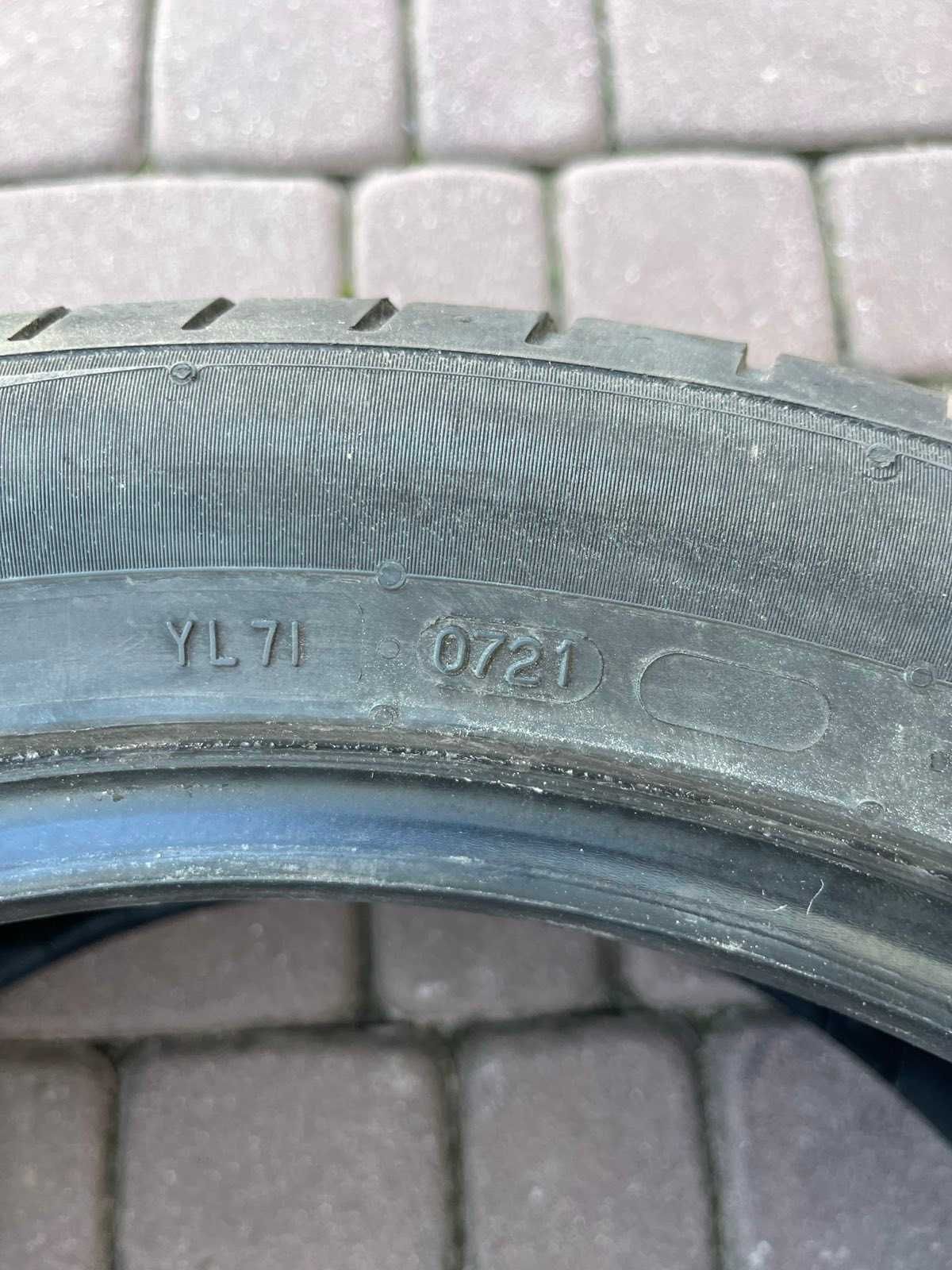 Opony Nokian Powerproof 245/45/19 102Y XL FR Rok 2021 2x5mm