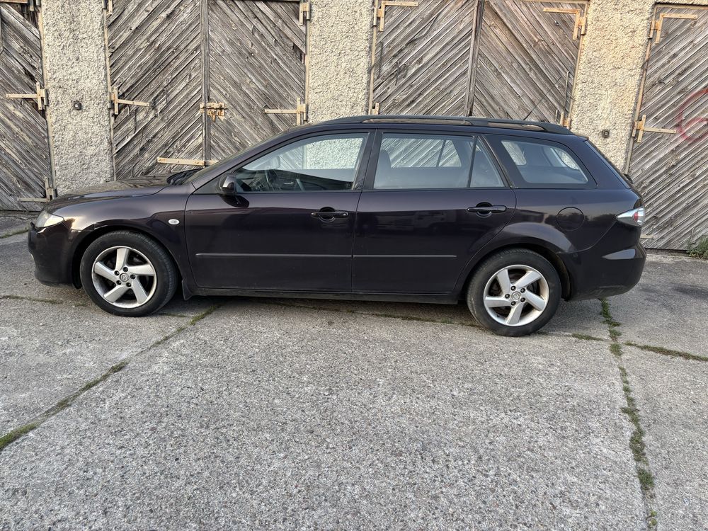 Mazda 6 2.0D Xenon Skóra