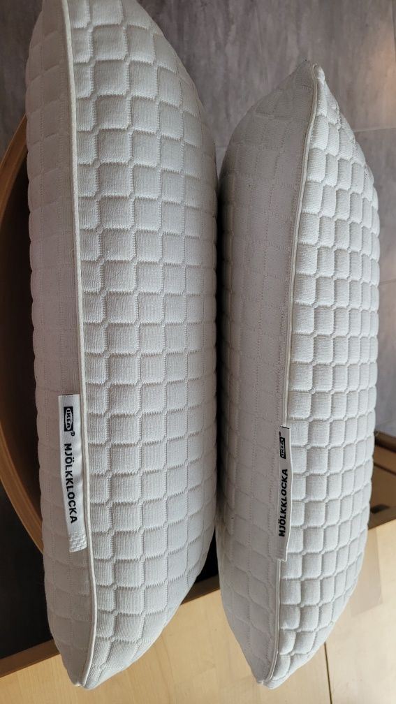 Poduszka Ikea Mjolkklocka ergonomiczna memory