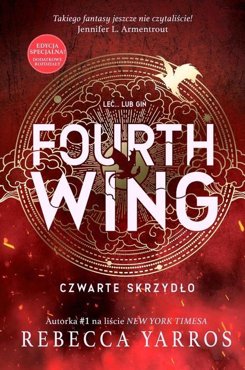 Fourth Wing Czwarte Skrzydło Edycja Specjalna 08131B03959Ks