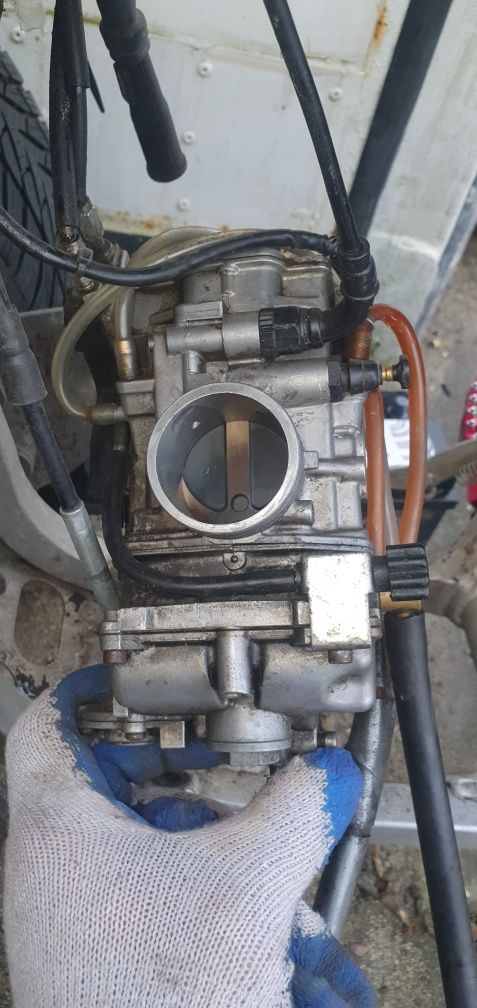 Gaźnik Keihin FCR sprawny Suzuki Rmz 450 CRF 450 sxf yzf kxf ltz
