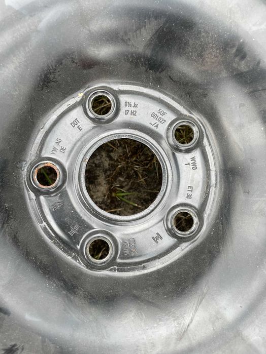 Okazja oryginalne felgi VW TIGUAN 6.5Jx17 ET38 5x112 czujniki kołpaki