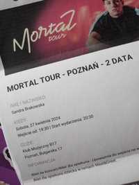 Bilet na Mortalca koncert Poznań