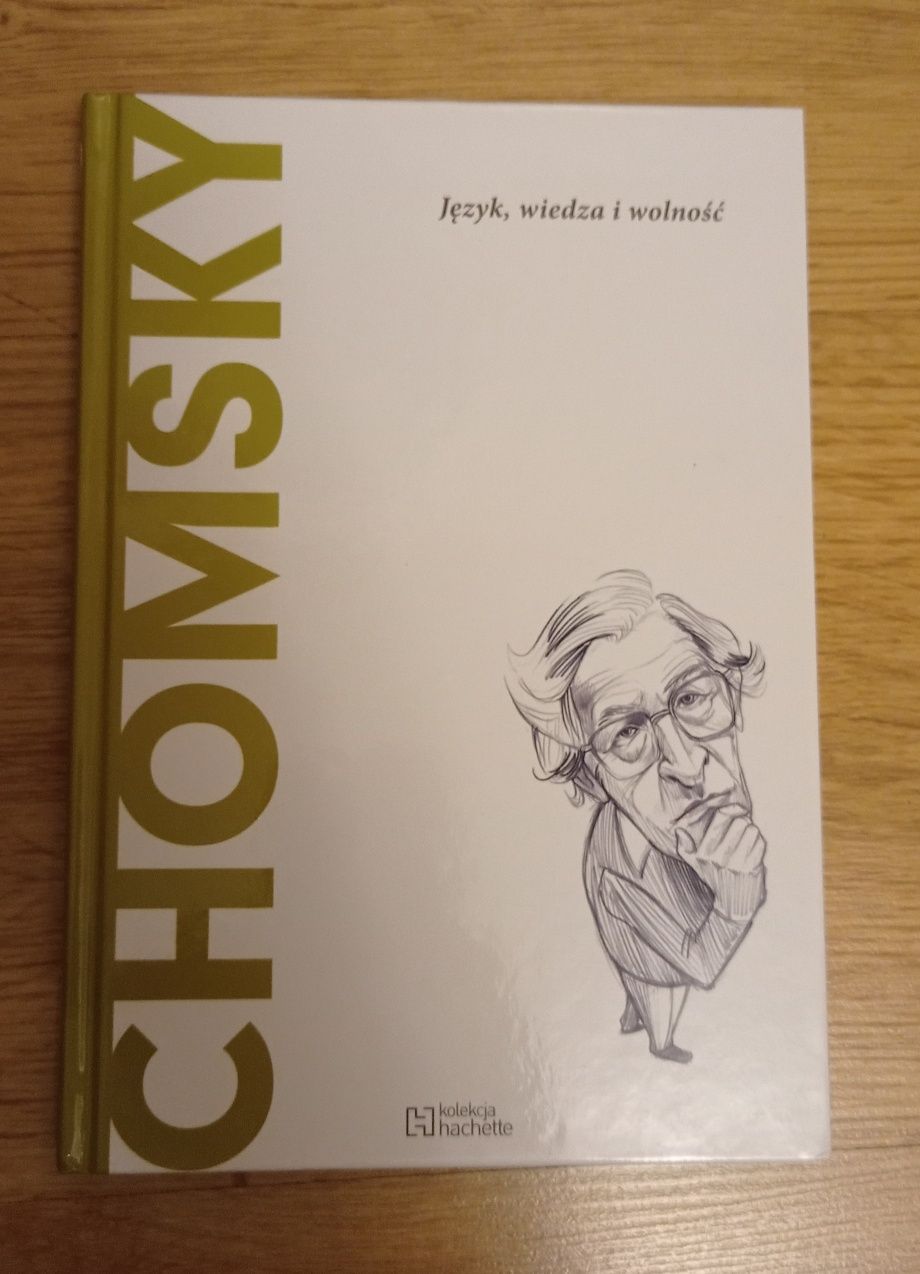 Chomsky- Język, wiedza i wolność cz. 80,  Odkryj filozofie Hachette