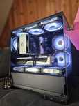 Komputer Pc do gier 7500f 5700xt 32gb ddr5 AM5 gamingowy szklany