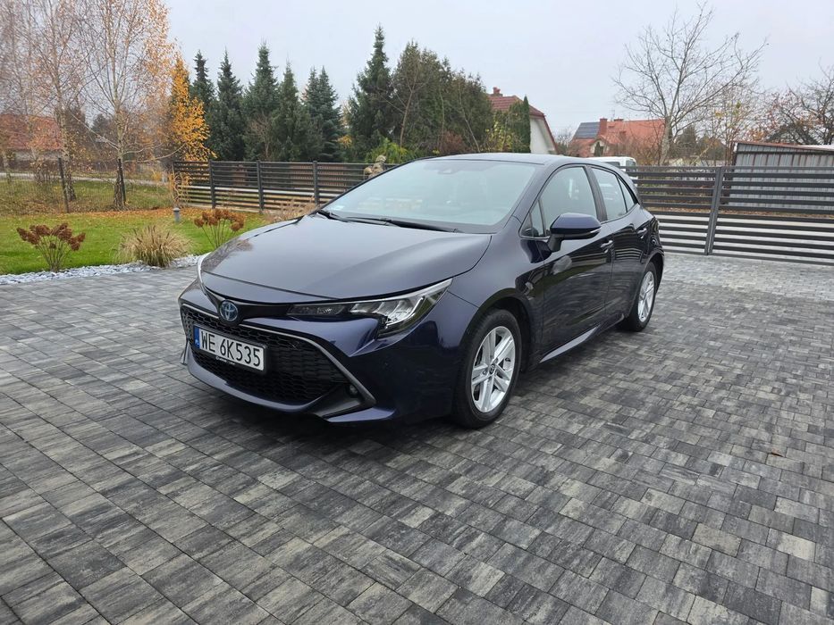 Toyota Corolla Salon Polska, 100% bezszkodowy, fv 23%
