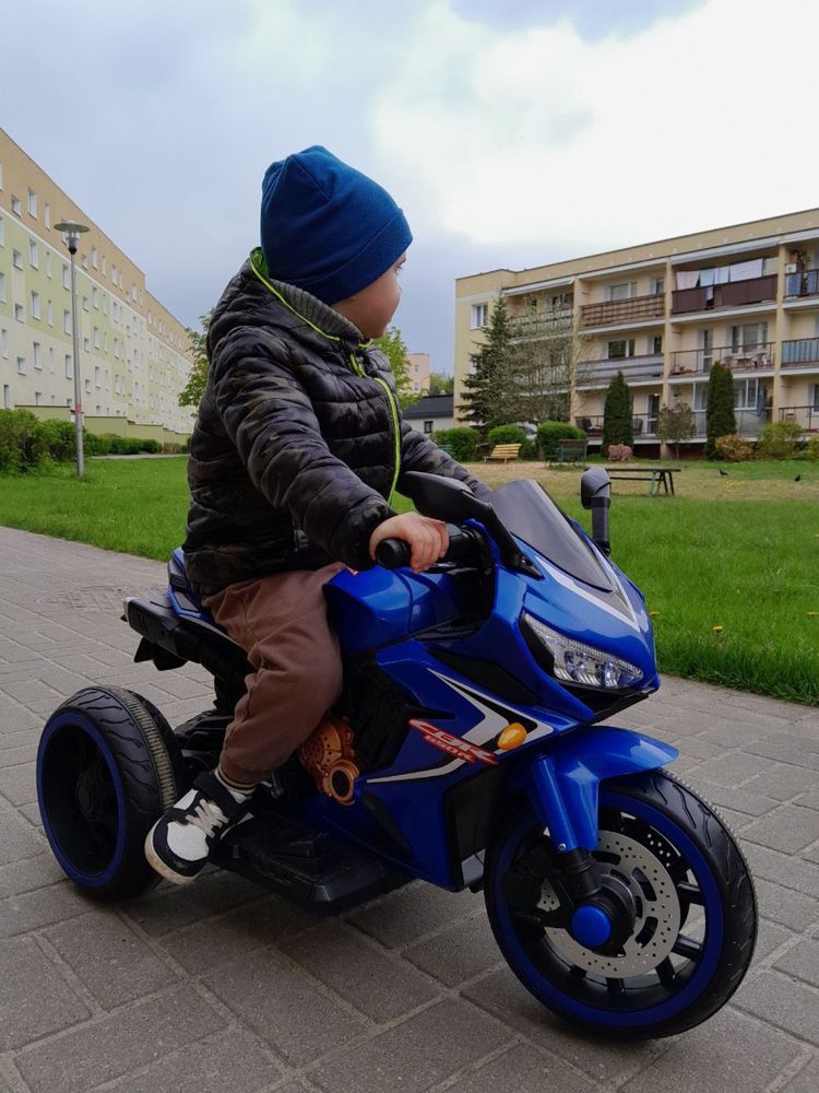 motocykl dziecięcy