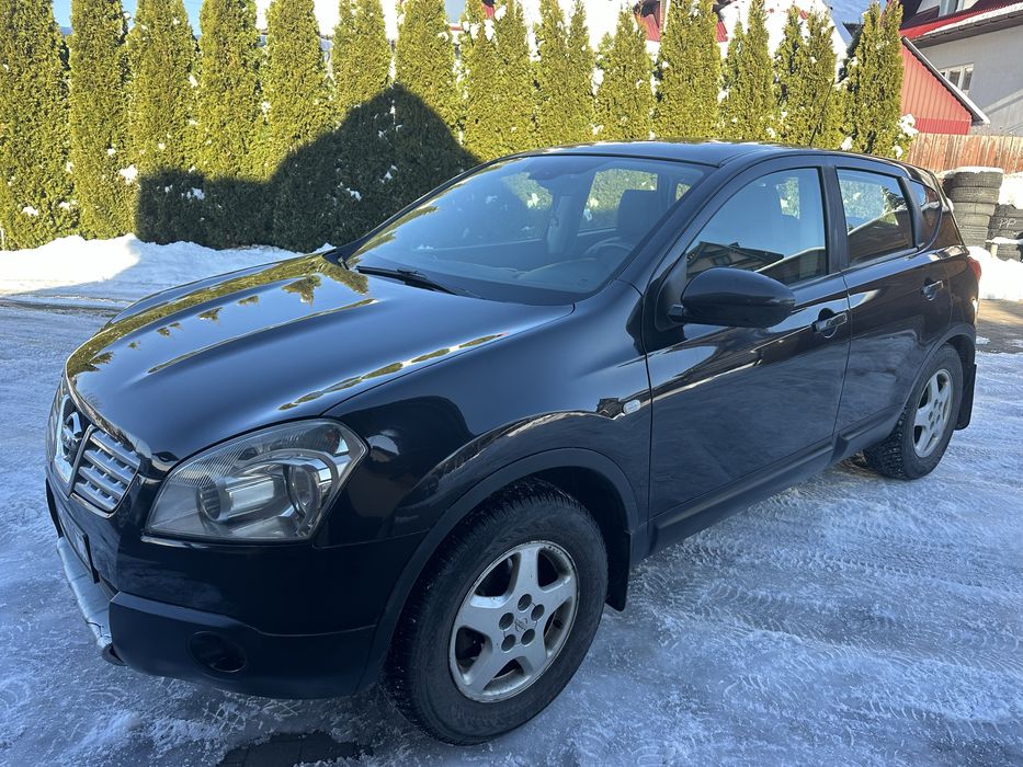 Nissan Qashqai 2.0 DCI 4x4 blokada Zadbany Panorama dach Full Opcja