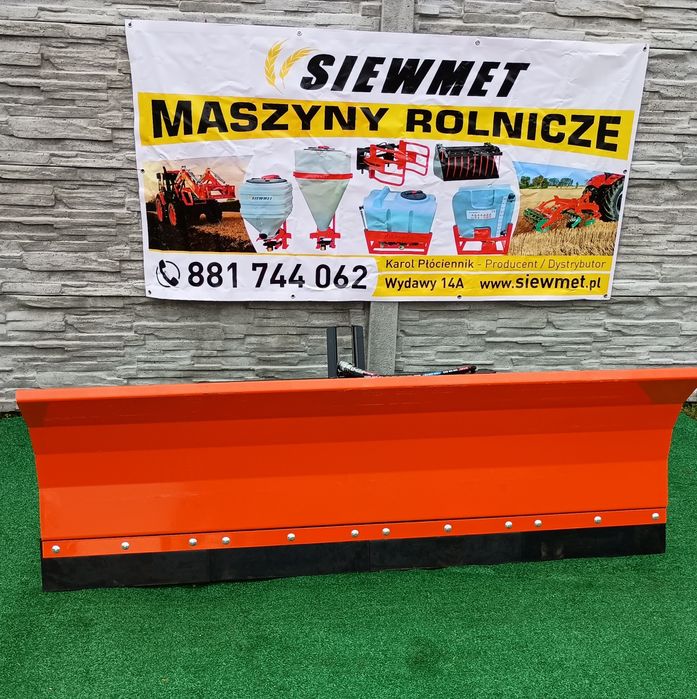 Pług do śniegu nowy