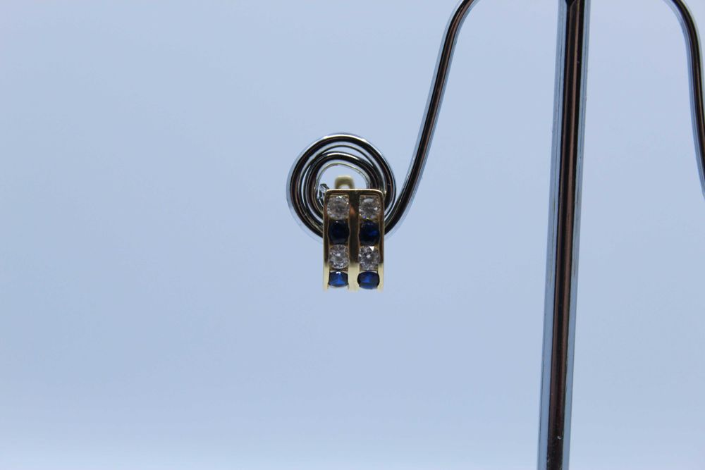 Złote kolczyki 585 1,41 gram Nowe WYSYŁKA GRATIS